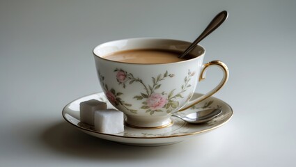 Obraz premium Relaxing During Coffee Break and Rest