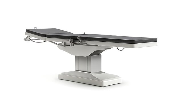 Modern surgical operating table. (1)