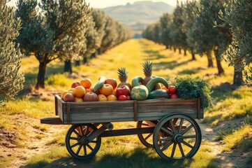 Summer Harvest Festival in Greece