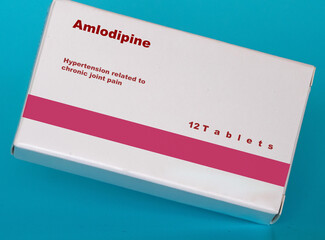 Amlodipine, Hypertension related to chronic joint pain