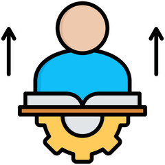 Skill Development Icon