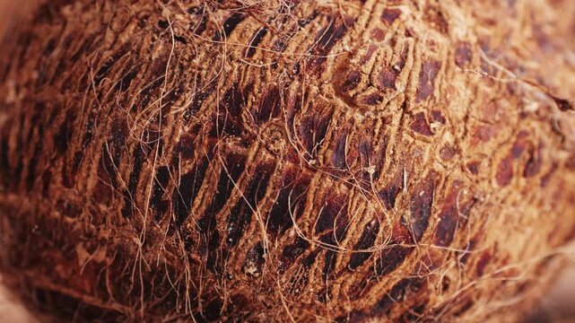 Taro vegetable tubers, Stack of raw, unpeeled tropical taro, Colocasia esculenta, on a market stall