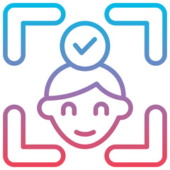 Face Recognition Icon