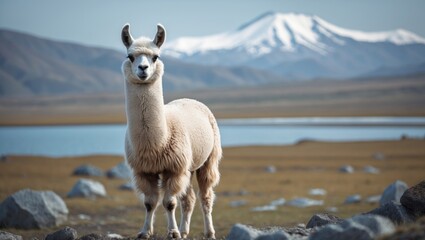 Obraz premium Bolivia's Animal Diversity: From Llamas to Wildlife