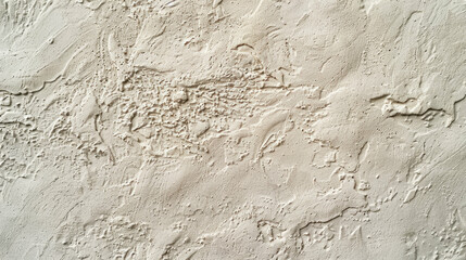 Fototapeta premium Neutral beige wall texture uneven rough surface background