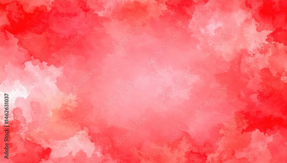 Poster vibrant abstract art creation digital canvas background red tones artistic viewpoint colorful concep