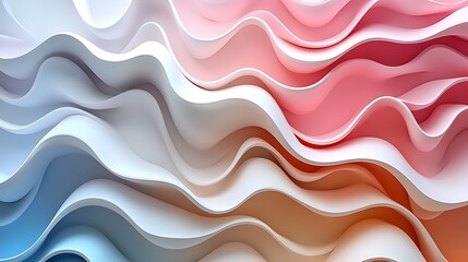 Fototapeta premium abstract background with wavy lines