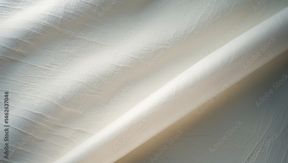 Poster white paper backdrop with a smooth matte texture and light grain, utilizing soft neutral hues for a 