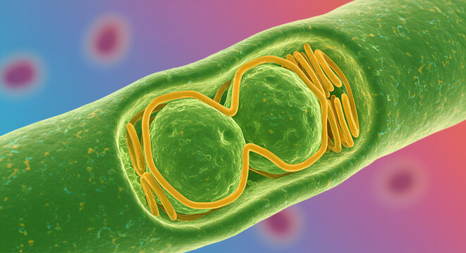 Chloroplast Structure in a Plant Cell