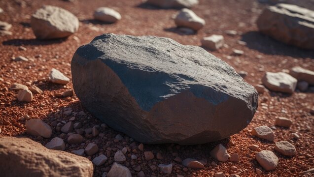 L Type Chondrite Meteorite: Primitive Space Rock from Asteroid Fall on Earth