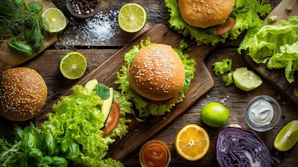 Rustic Light, Real Flavor, A Minimalist Burger image 