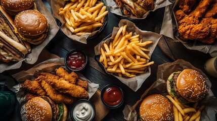 Stacked, Fried, and Sauced, A Feast for the Craving 