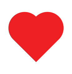  Set of love symbols isolated on transparent background.