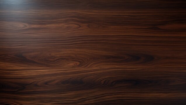 Dark amber polished wood with intricate grain pattern and textured finish