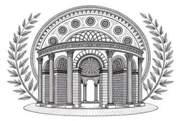 church of the holy sepulcher mandala