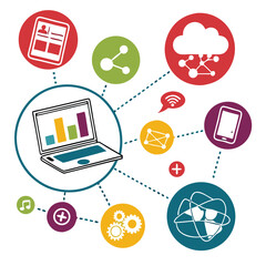 set of icons for web