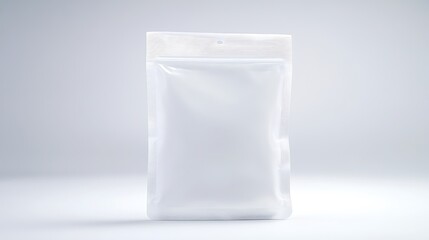 Blank White StandUp Pouch Mockup. (3)