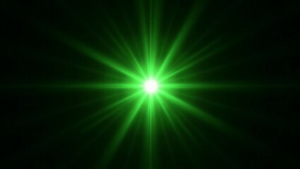 Fototapeta premium glowing abstract sun burst with digital lens flare.can your adjust the color of the light rays using adjustment layer like Gradient Selective Color, and create sunlight, optical flare