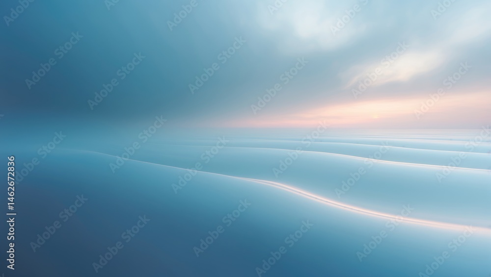 Poster creative reflection with motion blur and abstract texture background