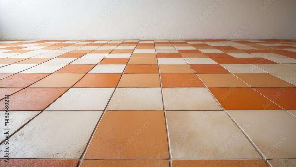 Poster surface texture intricacies of floor tiles