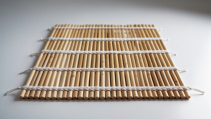 Sushi Mat Laid Out Plain