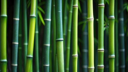 Fototapeta premium Bamboo pattern as background