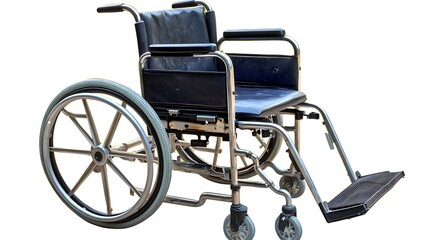 Fototapeta premium Wheelchair with medical, mobility, and aid.