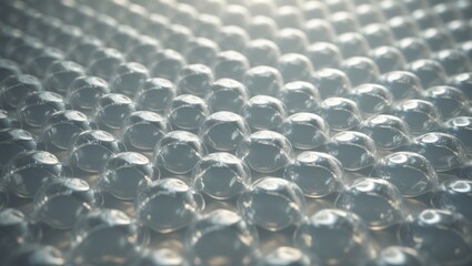 Obraz premium Flexible Bubble Wrap Sheet for Packaging