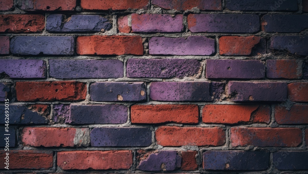 Poster weathered stone masonry with horizontal layout for architecture backdrop