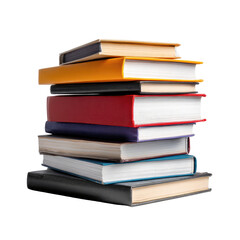 Front Side On View Of Pile  isolated on a transparent background