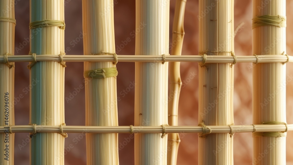 Poster zoomed-in shot of a mat backdrop
