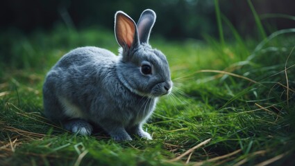 Black Smoke English Angora Rabbit as a Pet