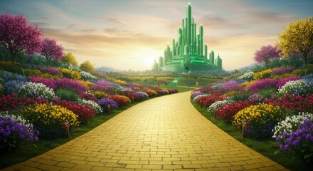 Emerald City, Yellow Brick Road (2)