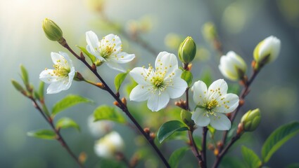 Fototapeta premium Bud - Flower Development