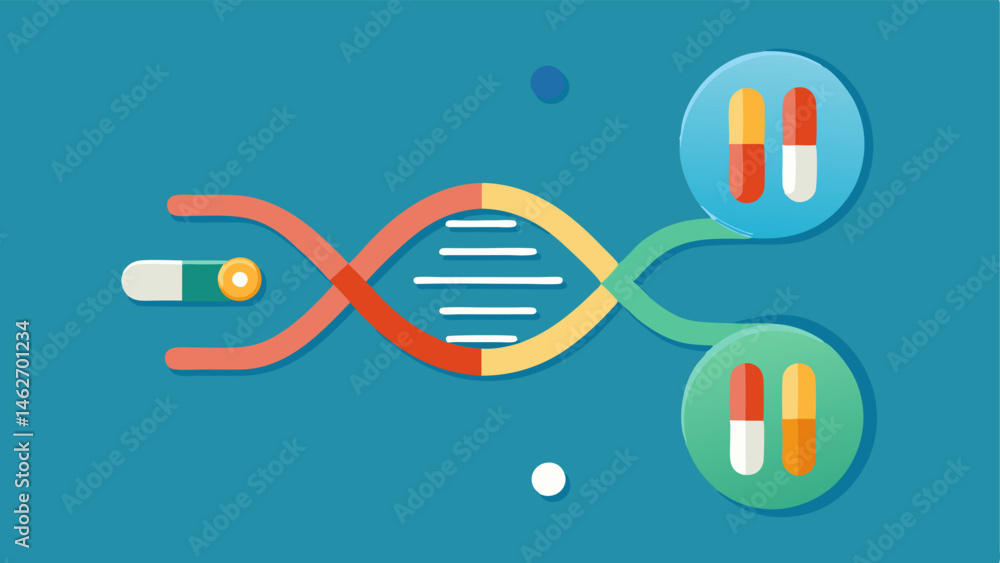 Poster interactive gene expression a cartoon depiction of a dna strand with toggle switches showing how env