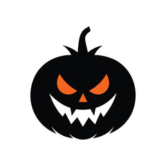 halloween pumpkin with a pumpkin