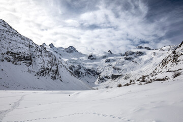 View The Graubnden Mountains Piz