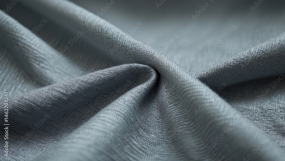 Poster textured fabric backdrop for tailoring projects