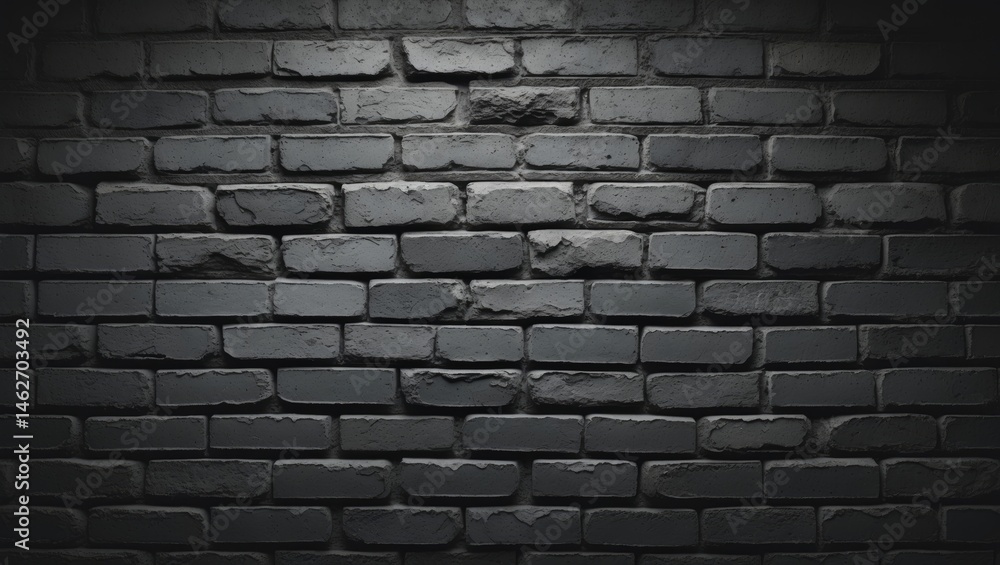Poster retro-style textured background featuring weathered brick and concrete surfaces