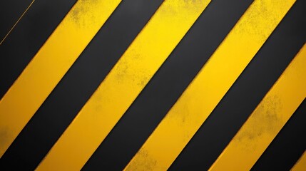 hazard stripes background, black and yellow stripes