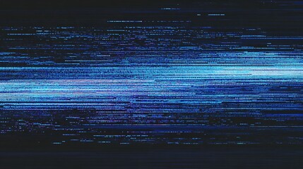 Abstract digital glitch background