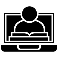 Digital Learning Icon
