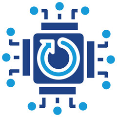 Obraz premium System Refresh Icon