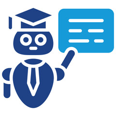 Ai Teacher Icon