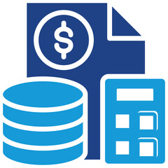 Budget Calculation Icon