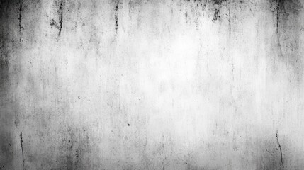 Weathered wall texture grayscale background with grunge aesthetic