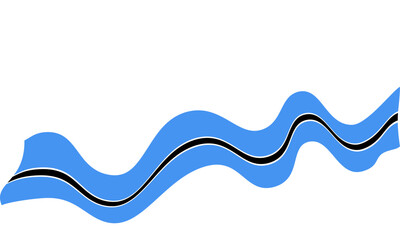Botswana flag