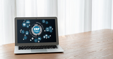 ERP enterprise resource planning software for modish business to plan the marketing strategy