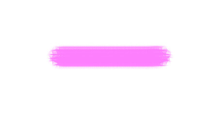 Abstract Pink Geometric Banner on Black Background