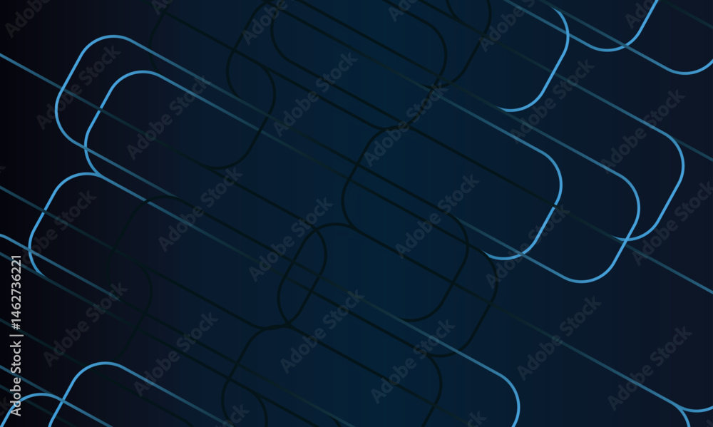 Poster abstract light blue background with soft white gradient color. abstract graphic design banner patter